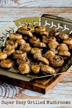 Sautéed Grilled Chesnut Mushroom
