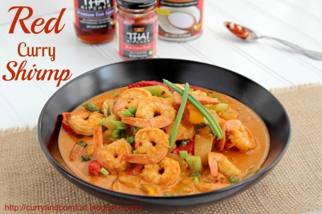 Shrimps-Curry