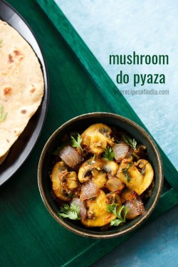 Mushroom Do Pyaza