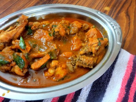 Curry Z Kurczaka Andhra