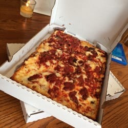 Pizza Große