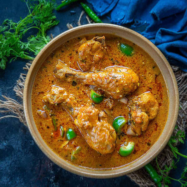 Kadhai Chicken With Biryani Rice Bowl