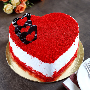 Heart Cake (Double)