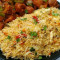 Chilli Chicken 6 Pcs And Egg Fried Rice