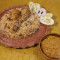 Murgh Biriyani With Chicken Bharta