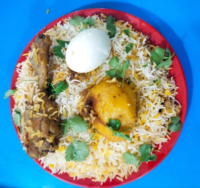 Egg Chicken Biriyani 1 Platae