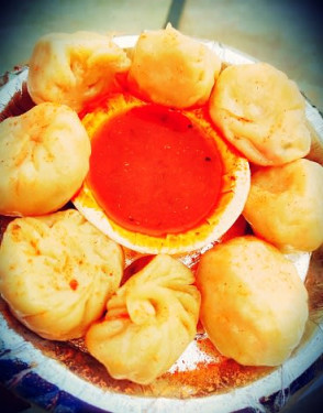 Veg Kothay Momos (8 Pcs)