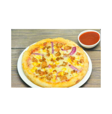 Regular Chicken Delight Pizza (7