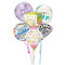 Orbz/Cubez/Diamondz Helium Balloon