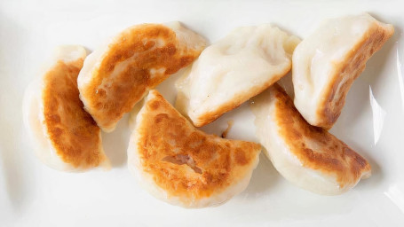 D2. Pot Sticker (6Pcs D2. Guō Tiē (6Gè Bánh Chiên