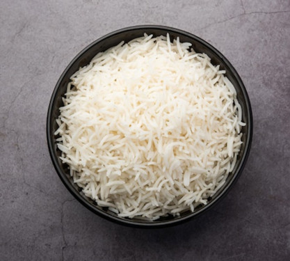 Plain Steamed Rice Basmati