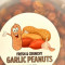 Garlic Peanuts (8 oz)