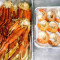 Crab Legs, Lobster Tails