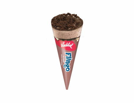 Choco Brownie Flingo Cone (110 Ml, Pakke Med 5)