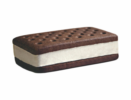 Vanilla Ice Cream Sandwich (80 Ml, Pack Of 8)