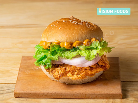 Tandoori Bazooka Burger