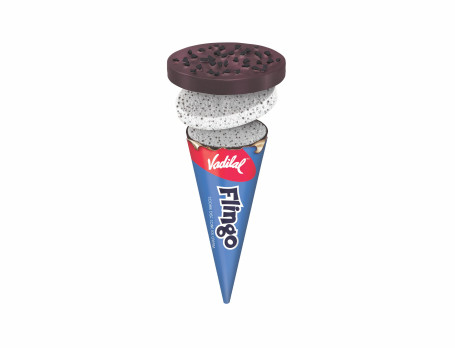 Cookie Disc Flingo Cone (110 Ml, Pack Of 4)