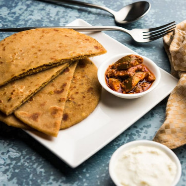 Desi Sattu Paratha