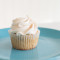 Vanilla Cupcake With Vanilla Frosting