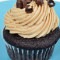 Chocolate Cupcake With Peanut Butter Frosting