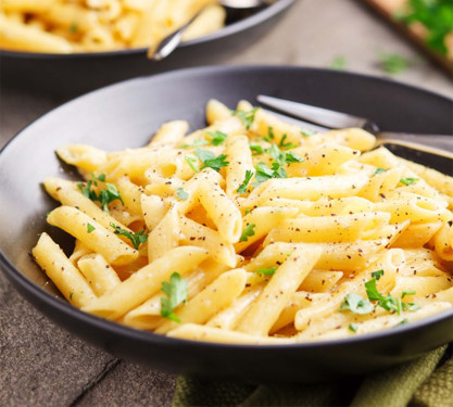 Macaroni With Lemon Butter Sauce