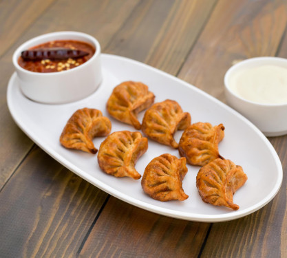 Pan Fried Momos [8Pcs] [Non Veg]