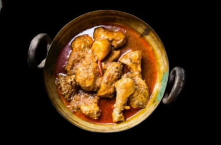 Chicken Kosha Full [Aloo Diya]