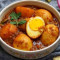 Special Egg Curry Aloo Diya [2 Pcs]