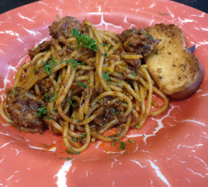 Spaghetti Bolognese (Pork)