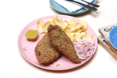 Fish Fry With Chips Bhetki]
