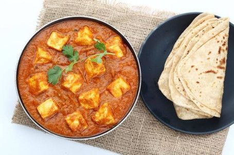 Paneer Buttermasala Roti