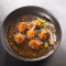 Vegetable Dumplings in Manchurian Sauce