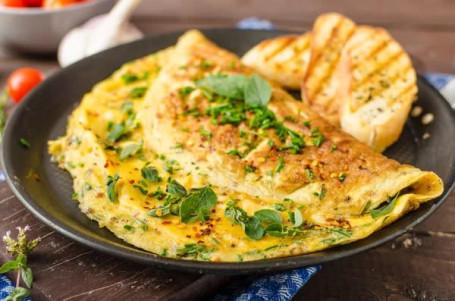 Masala Omelette Bread