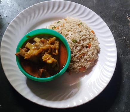 Rice With Mutton Kasa 2 Pcs