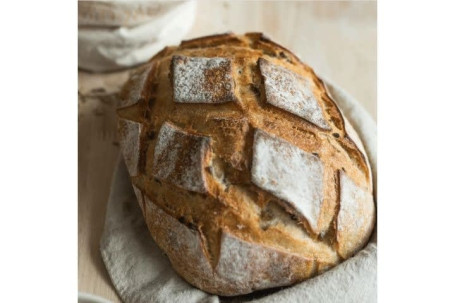 Olive And Rosemary Sourdough (Vegan)