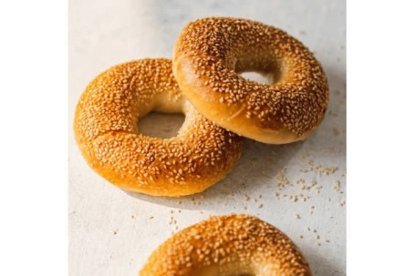 Toasted Sesame Bagel (Vegan)