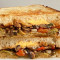 Spicy Mushroom Sourdough Sandwich