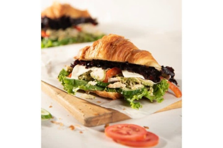 Grilled Chicken Chimichurri Croissant Sandwich