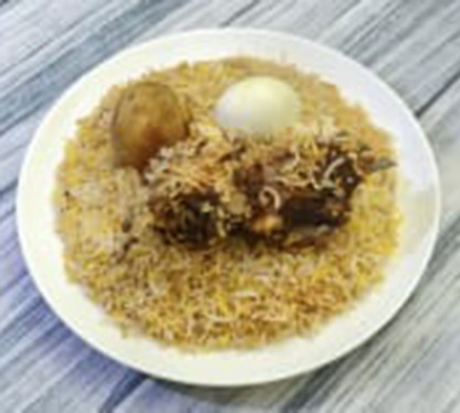 Spl Mutton Biryani [2Pcs+Egg]