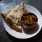 2Pcs Mutton And 3Pcs Roti