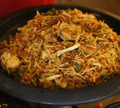 Tawa Chicken Pulao