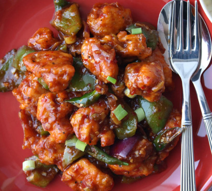 Bonless Chilli Chicken [Gravy]