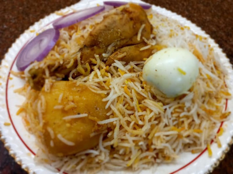 Special Chicken Biryani [2 Pcs. Chicken,1 Pc. Aloo,1 Pc. Egg]
