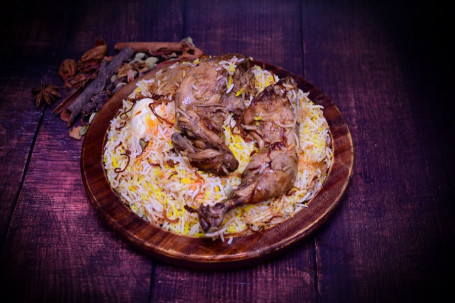 Kolkata Chicken Biryani Special