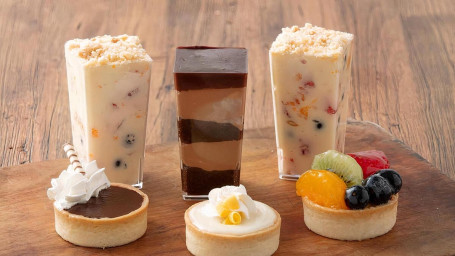 Mini Tart And Parfait 6-Pack