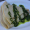 Exotic Veggie Crepe In Pesto Sauce