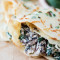 Green Onion Parmesan Crepes With Ricotta And Spinach Filling