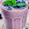 Blueberry Banana Whey Protein Smoothie