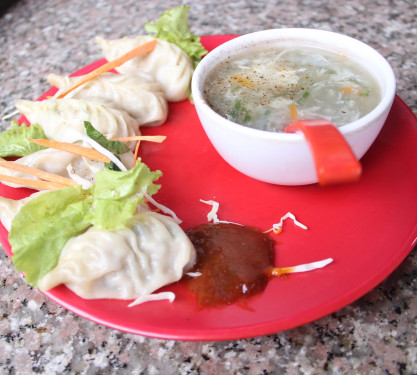 Chicken Steam Momo (6)