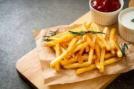 French Fries [Lemnon Pepper]